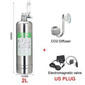 Stainless Steel Aquarium CO2 Generator System Kit – 1L & 2L Aquarium CO2 Generator Vue 2L full set US
