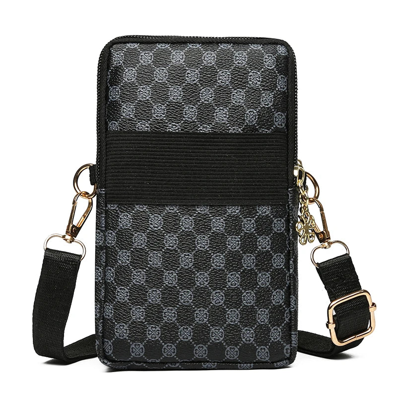 Men's Women's Mini Crossbody Phone Bags Versatile Fashionable Casual