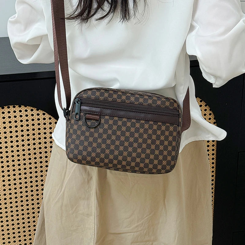 Newly Designed Neutral Gender-neutral Single-shoulder Crossbody Bag