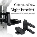 Composite Recursive Bow Universal Sight Bracket Aluminum Alloy Material Holographic Laser Sight Bracket Vue Default Title