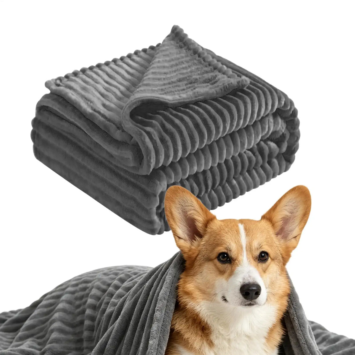 70x100cm Dog Couch Blanket Washable Comfortable Furniture Protector for Small Medium Dogs Sofa Crate Non Slip Scratch Resistant Vue