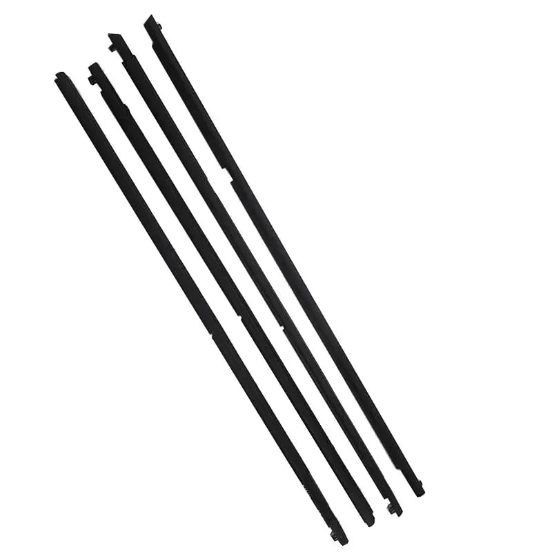 4Pcs Car Window Glass Seal Weather Strip Window Weatherstrip Seal Strips for Mazda 6 2004-2012 Vue