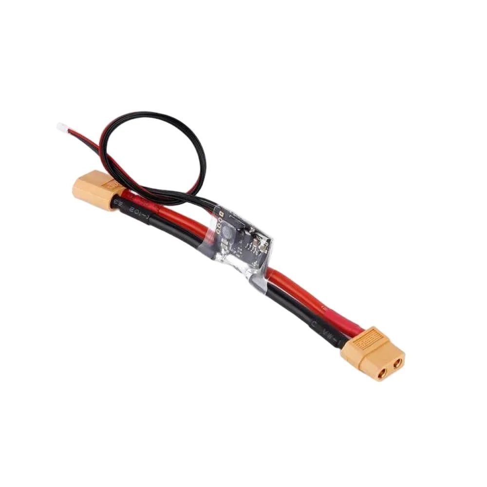 2-6S LiPo Power Module Voltage Current Power Meter 5.3V 3A Output with Heat Shrink Tube for Multirotor Flight Controller Vue