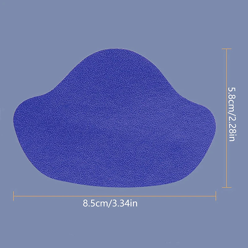 6PCS Self Adhesive Repair Patch For Shoes Heel Wear Hole Sports Shoes Back Pad Anti Wear Washable Patch Vue
