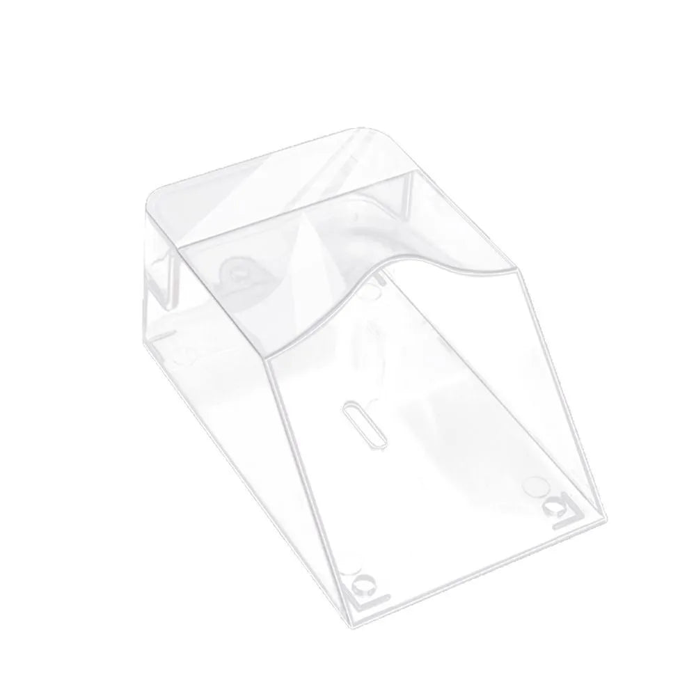 Wireless Doorbell Waterproof Cover Transparent Cap for Outdoor Doorbell Protection Box for Rain Protection and Splash Prevention Vue