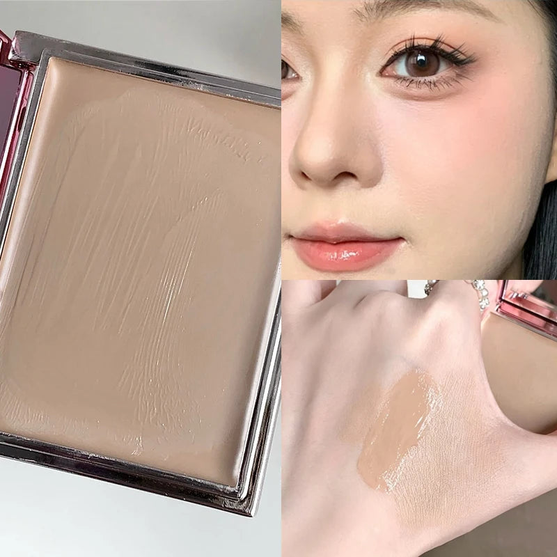 3 Color Nature Even Skin Tone Undereye Corrector Concealer Cover Dark Circles Acne Pores Long Lasting Skin Brightening Makeup Vue
