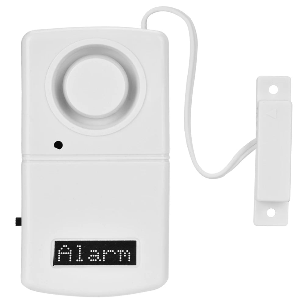 120dB Wireless Home Window Door Magnetic Sensor Burglar Security Alarm System Battery Excluded Window Door Alarm System Vue