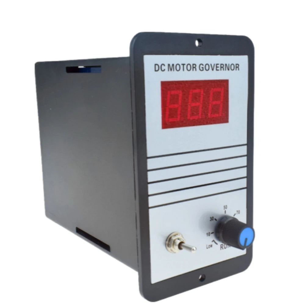 DC Motor Governor Industrial Grade 4000W High Power 80A High Current Motor Regulation DC12V-36V Digital Display Speed Controller Vue