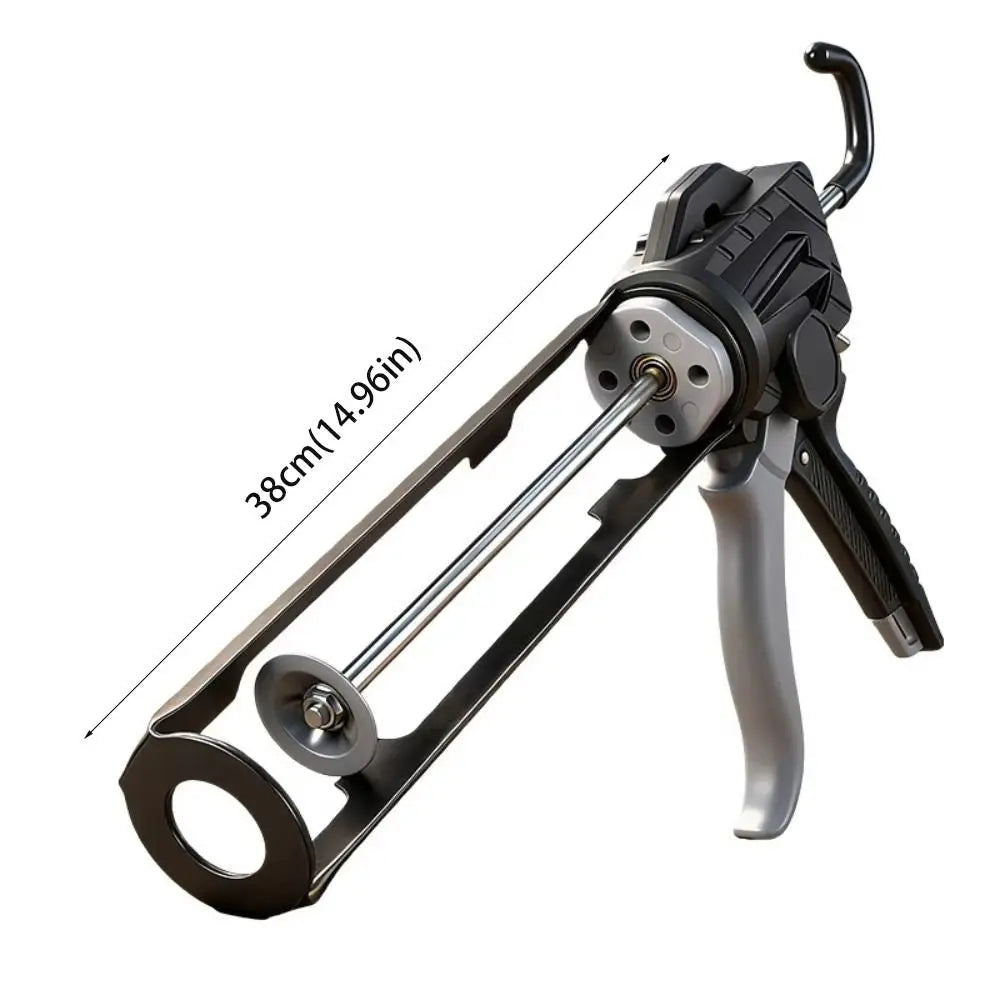 Labor-Saving Caulking Tool Rotating Anti-drip Cordless Caulk Tool Beauty Seam Multi-function Cement Glass Adhesive Glue Tool Vue