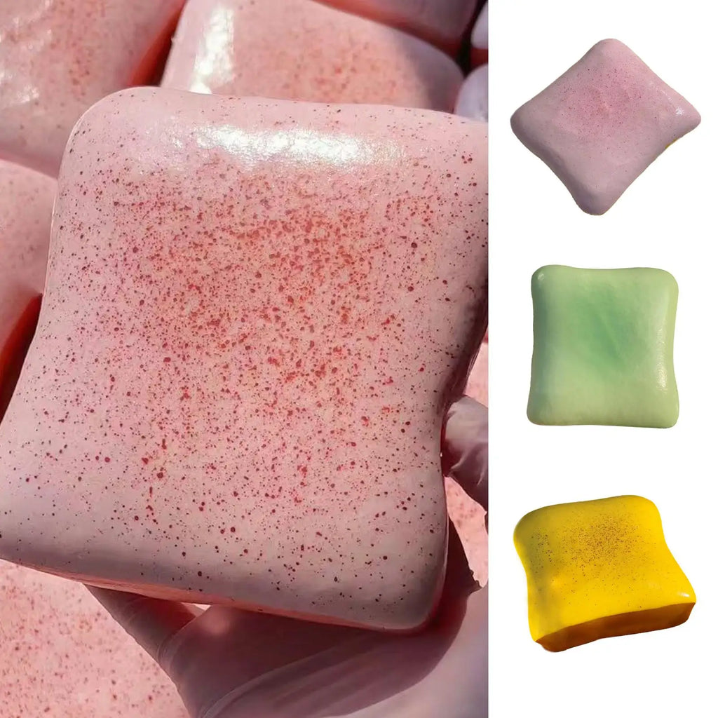 11cm Bread Squeeze Fidget Toy Soft Slow Rising Food Shape Relaxation For Adults Kids Classroom Home Dorm Office Anxiety Relief Vue