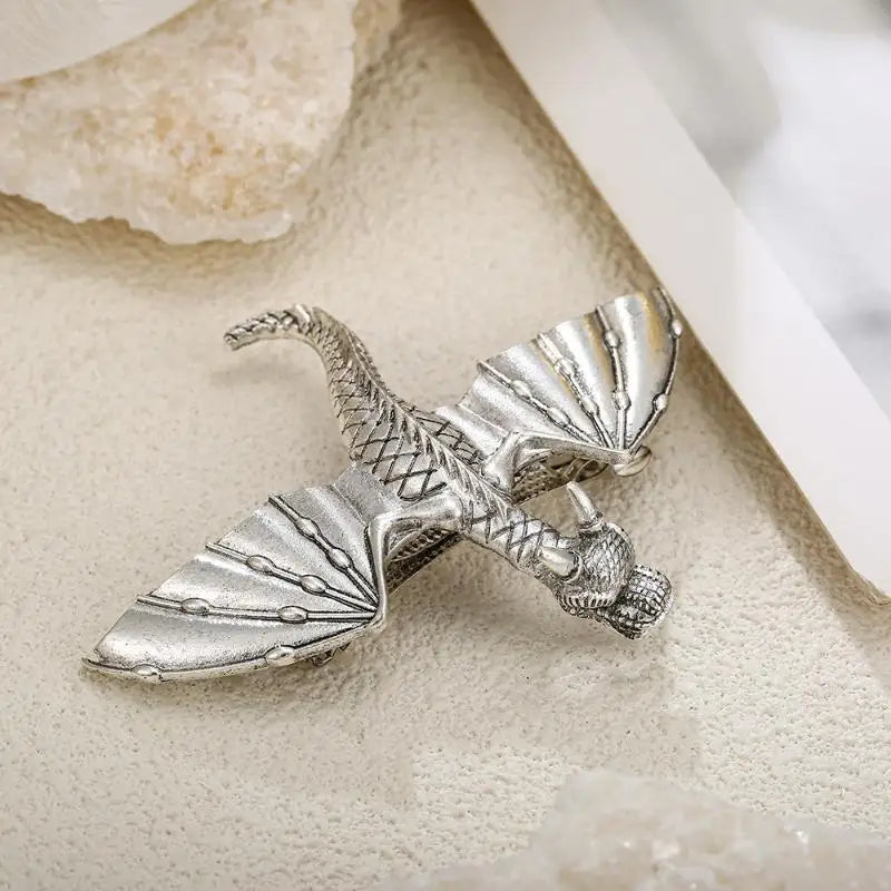 Vintage Viking Dragon Hairpin Fashionable And Elegant Women's Retro Nordic Norwegian Style Hair Accessory Gift Vue A1