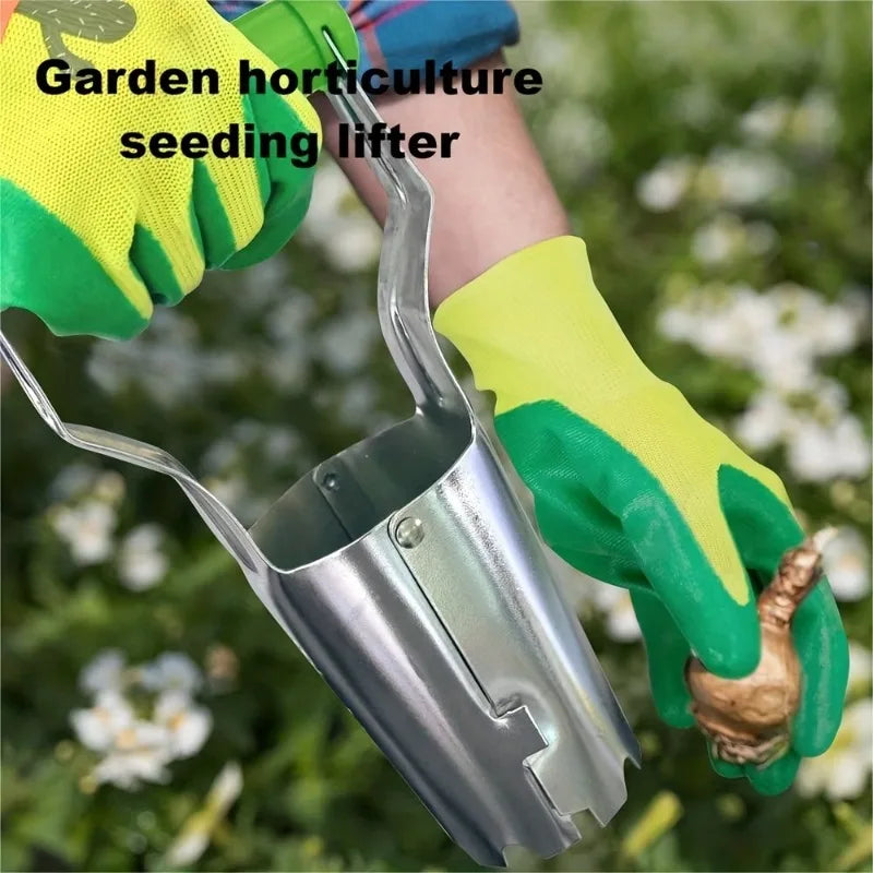 1-5PCS Multi Purpose Garden Planting Tool Handheld for Vegetables Flowers for Outdoor Gardening Harvesting Seeding Transplanter Vue