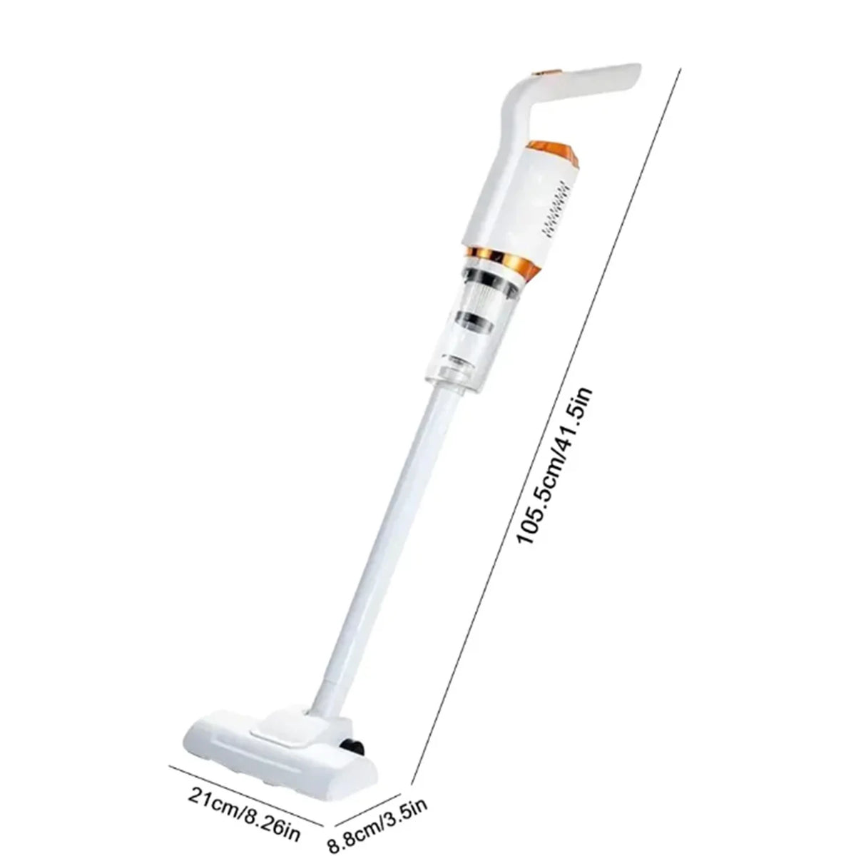 Handheld Wireless Vacuum Cleaner 8500Pa Cordless Portable Handheld Vacuum Cleaner Vue White