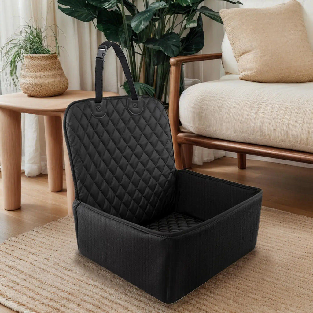 Pet safety car seat cushion, large size, waterproof and stain-resistant, suitable for cats and dogs, suitable for all seasons Vue
