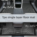 For Zeekr 7GT 2025 2026 Full Waterproof TPE Car Floor Mats Custom Fit Auto Foot Pads Carpet Interior Modification Accessories Vue A