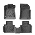 Smabee Left Drive for Honda Accord 10th Gen 2018-2022 TPE 3D Car Floor Mats All-Weather Foot Pad Interior Accessories Black Vue 18ACCORD LHD 3PCS