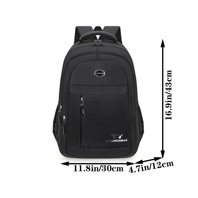 Neutral Men's Women's Business Backpack Suitable Travel Student Use