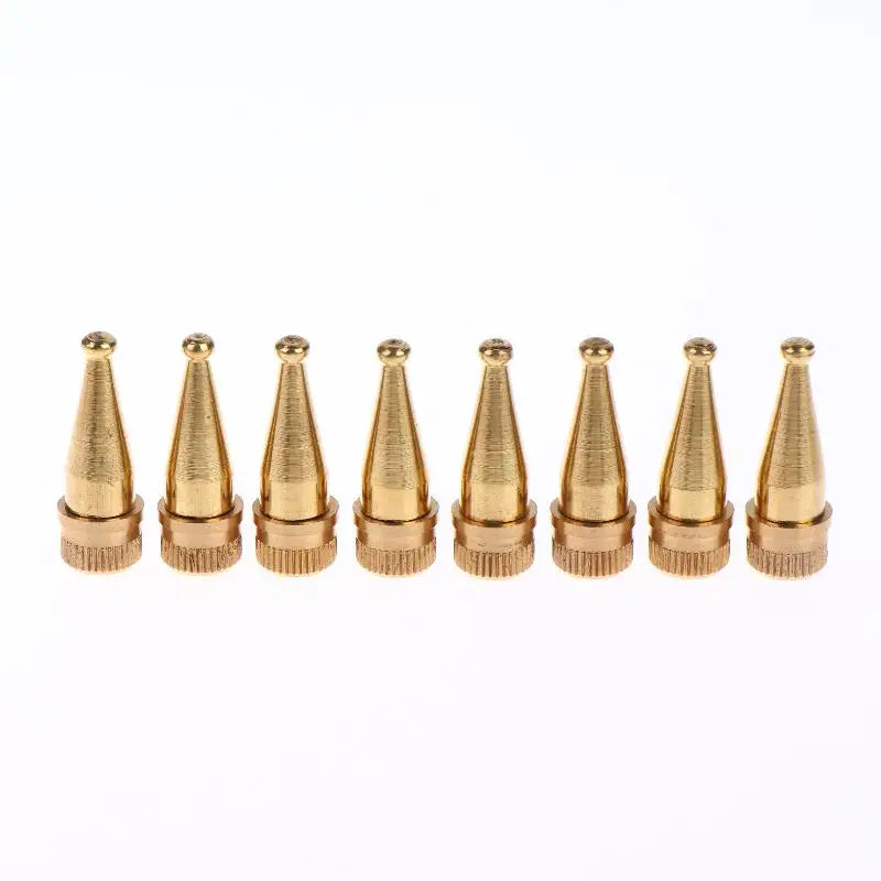 4/8Pcs Speaker Spikes For Hi-Fi Feet Speaker Stands Accessories Copper M8 Thread 28MM 35MM Vue 35mm 8pcs