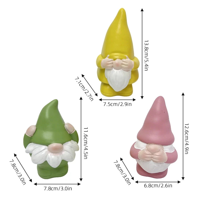 Rabbit Ear Macaron Color Easter Elf Holding Egg Resin Figurine Pastel Table Centerpiece Home Holiday Decor For Kids Women Vue