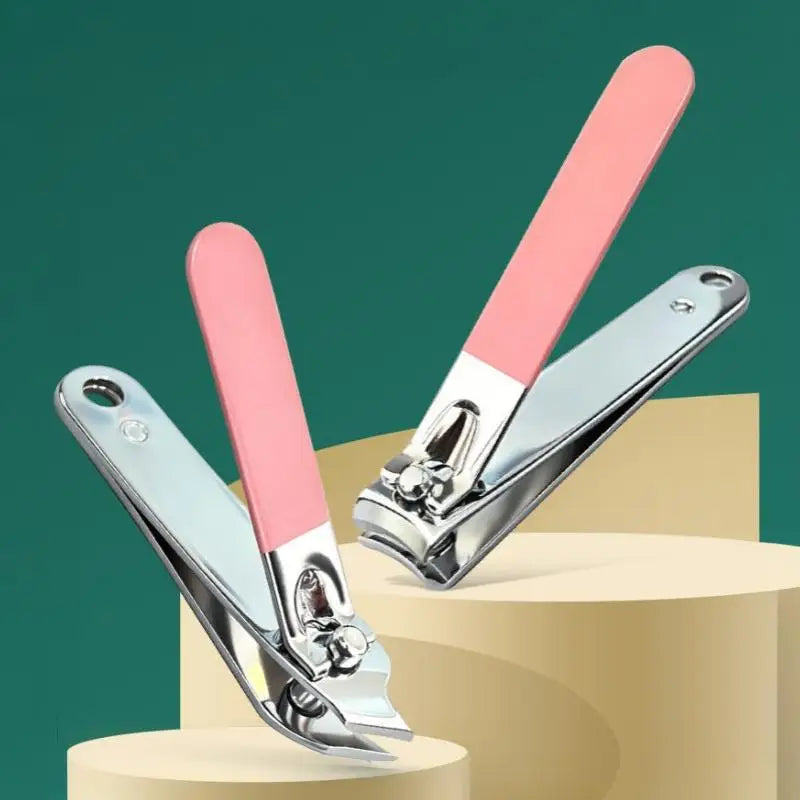 Portable Manicure Pedicure Tool Kit Nail Clipper File Ear Pick Multifunctional Nail Care Storage Set Vue
