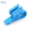 Aquarium Filter Water Pipe Hose Bracket Fixing Clamp Moving Vue Blue