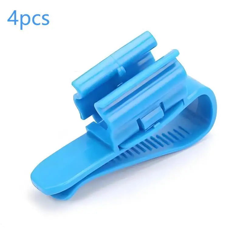 Aquarium Filter Water Pipe Hose Bracket Fixing Clamp Moving Vue Blue