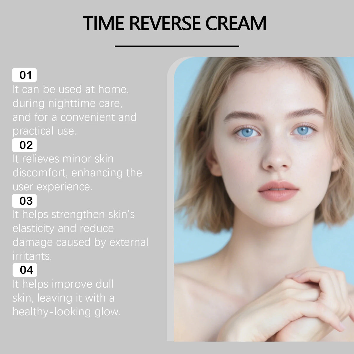 Centella Asiatica Face Cream - Hydrating & Moisturizing,Refreshing,Soft & Tender,Easily Absorbed, Moisturizing Facial Care Cream Vue