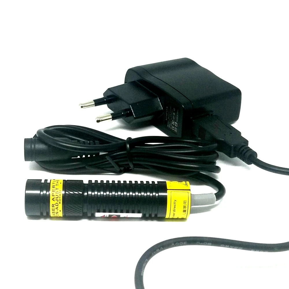 Adjustable Focus Dot Red Position Light 648nm 650nm 10/50/100/200/250mW Laser Diode Module With Lock Ring 16*68mm Vue