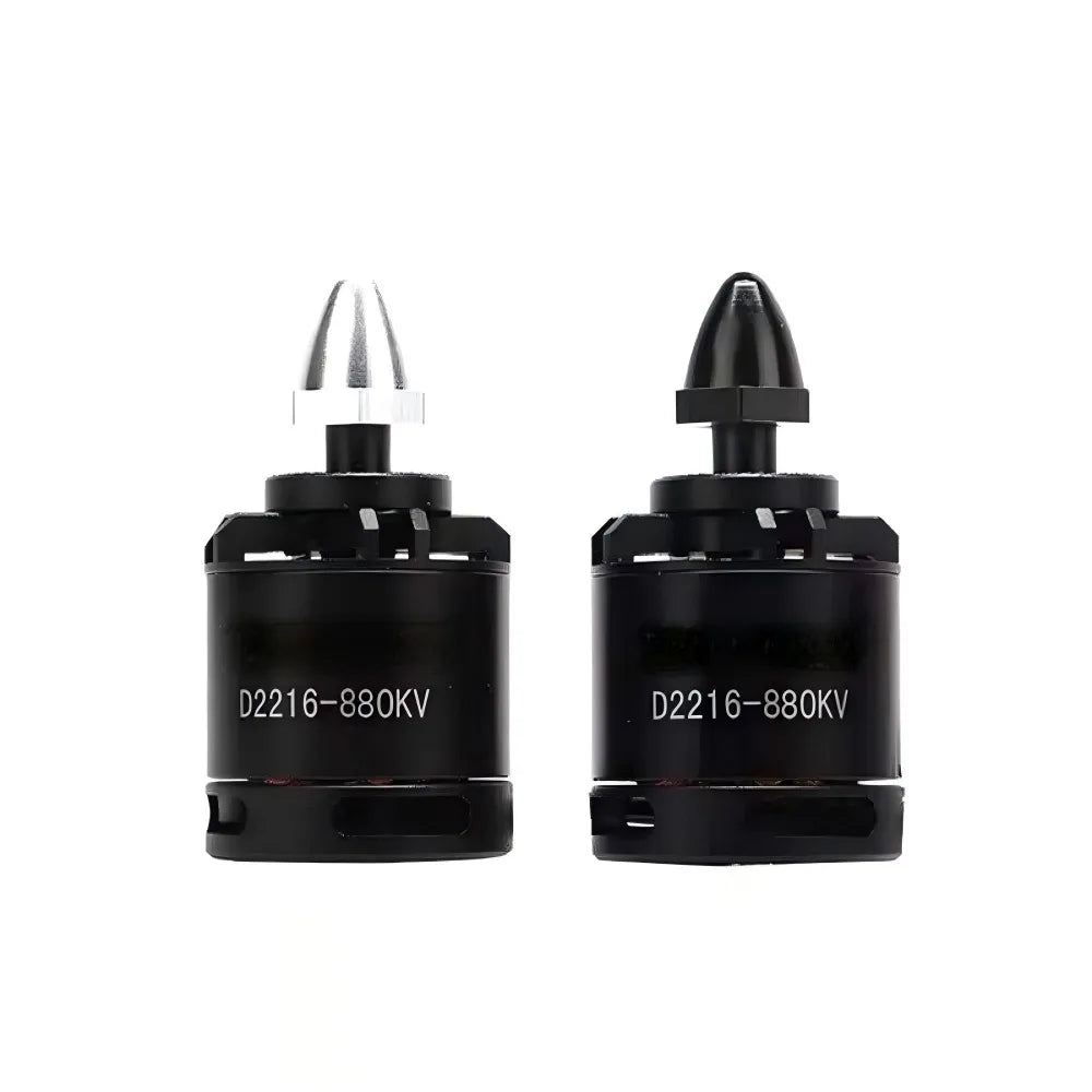 2216 Brushless Motor 880KV 1000KV 1400KV CW CCW 2S-4S LiPo RC Fixed Wing Drone Airplane Accessories High Thrust Brushless Motor Vue