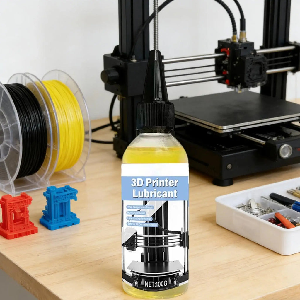 3D Printer Lubricant Grease 100g Jam Prevention Rail Lubricating Grease Smooth Operation Maintenance Oil Professional Repair Vue