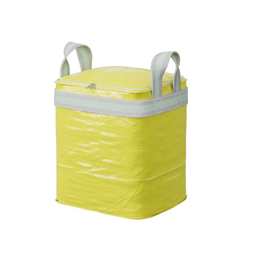 Dustproof Moving Paing Bag Large Capacity Waterproof Luggage Packing Bag Thickened Strong Load-bearing Quilt Clothes Storage Bag Vue Style 4