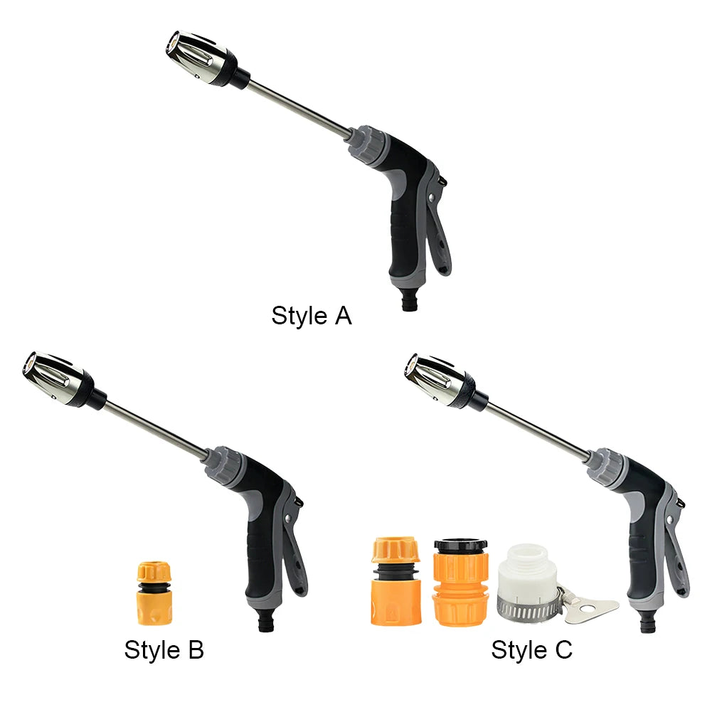 High-Pressure Car Wash Water Gun – Alloy Hose Spray Nozzle Hose Spray Nozzle Vue
