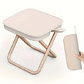 Portable Folding Stool Outdoor Camping Fishing Small Adjustable Zipper