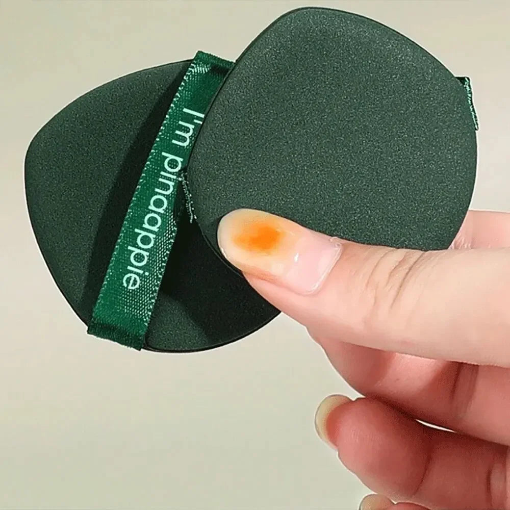 7PCS Powder Puff Prevents Bacteria Buildup Powder Puff Storage Box Evenly Applies Makeup Create A Flawless Makeup Look Vue