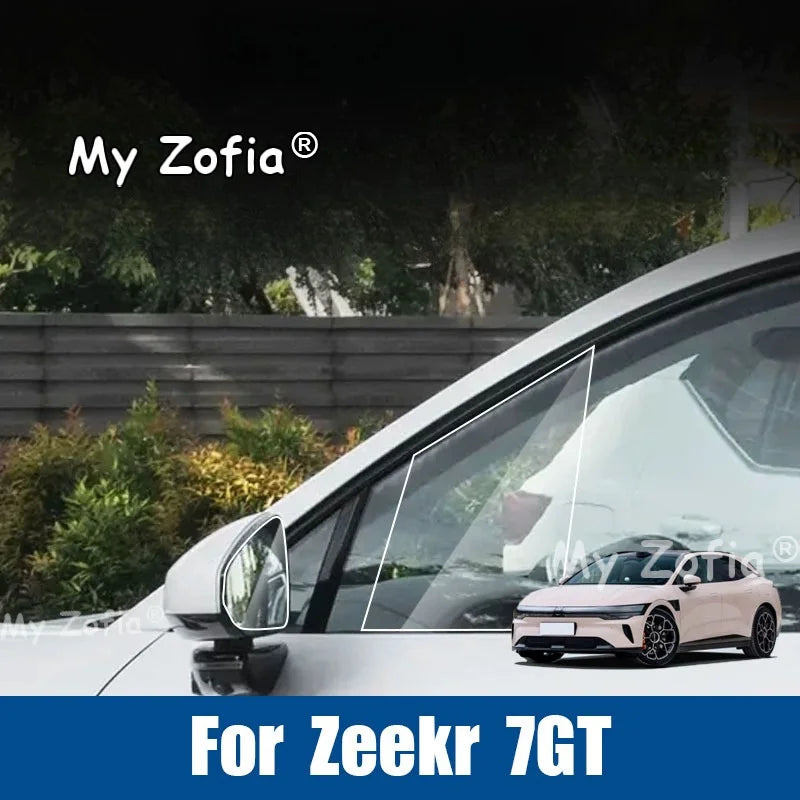 For Zeekr 7GT 2025 2026 Car Rearview Mirror Rainproof Film Anti Fog Anti Glare Waterproof Clear Vision Protective Accessories Vue
