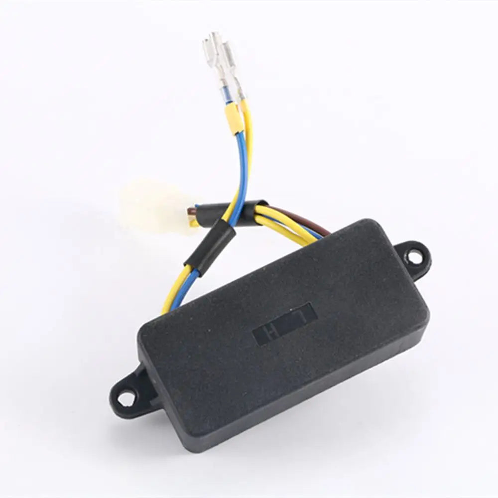 Practical Electric Start Automatic Generator Parts Voltage Regulator Rectifier Single Phase AVR 2KW-3KW Vue