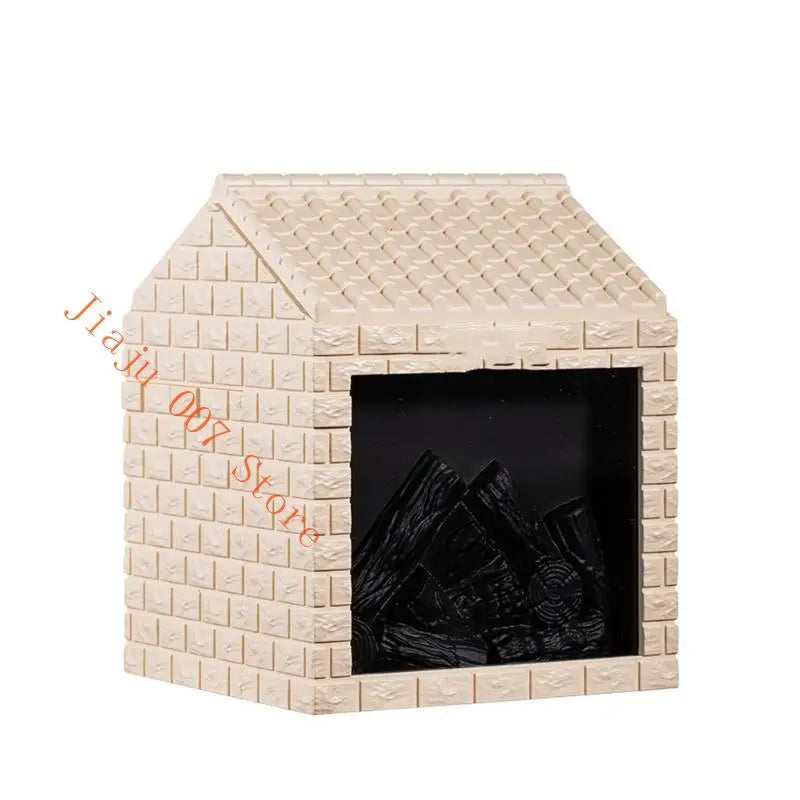 USB Fireplace Night Light Humidifier – Desktop Mist Diffuser Desktop Humidifier Vue Yellow China Mainland