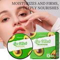 Avocado Moisturizing Eye Mask, Containing Avocado Essence, Nourishes the Delicate Eye Area, Leaving the Eyes Hydrated and Radiant. Vue 80G