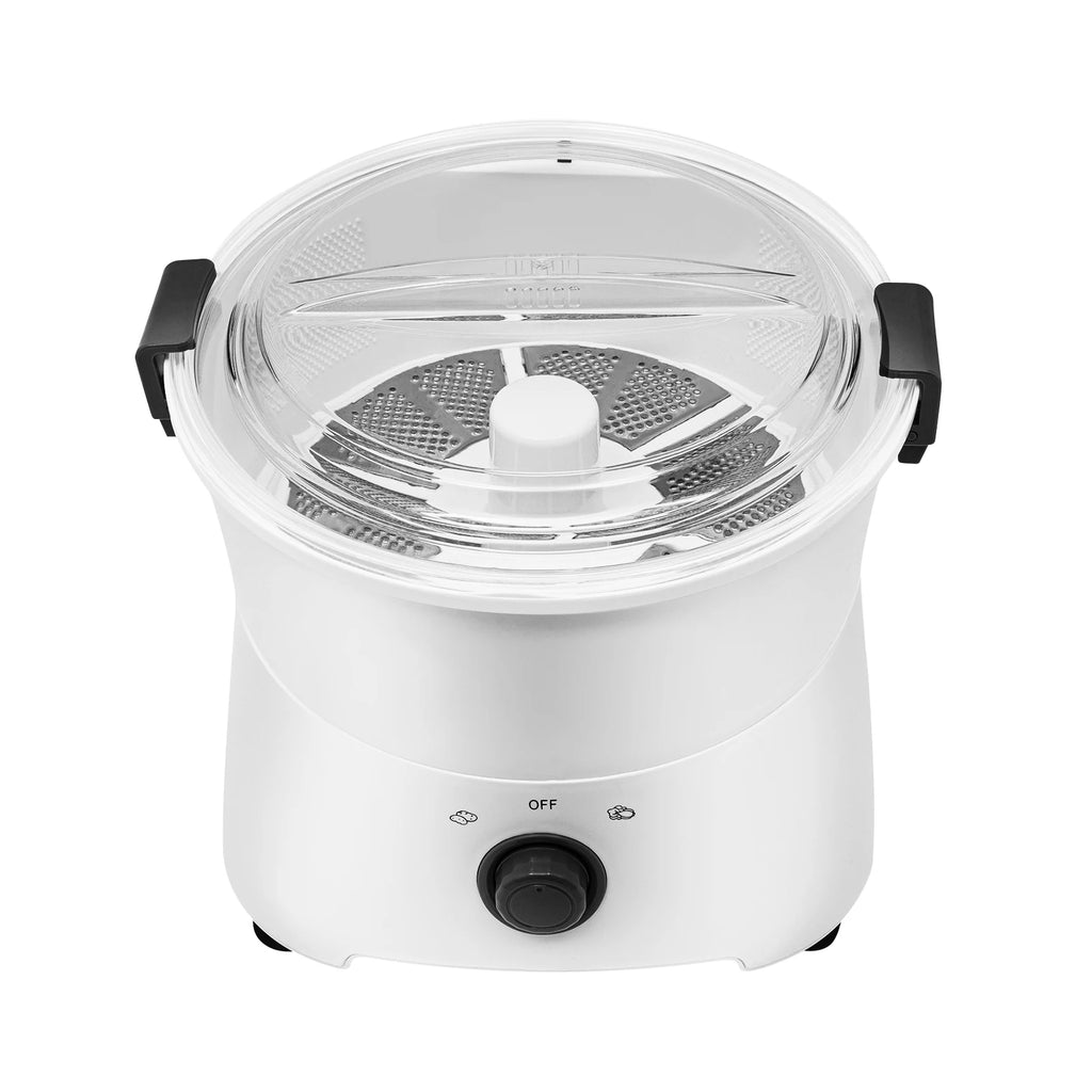 Electric Potato Peeler & Vegetable Spinner – 85W, 1.76 lb Electric Vegetable Peeler Vue