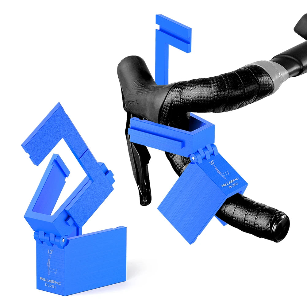 ALLOET Bicycle Handlebar Angle Measurement Tool – Road Bike Handlebar Angle Tool Vue