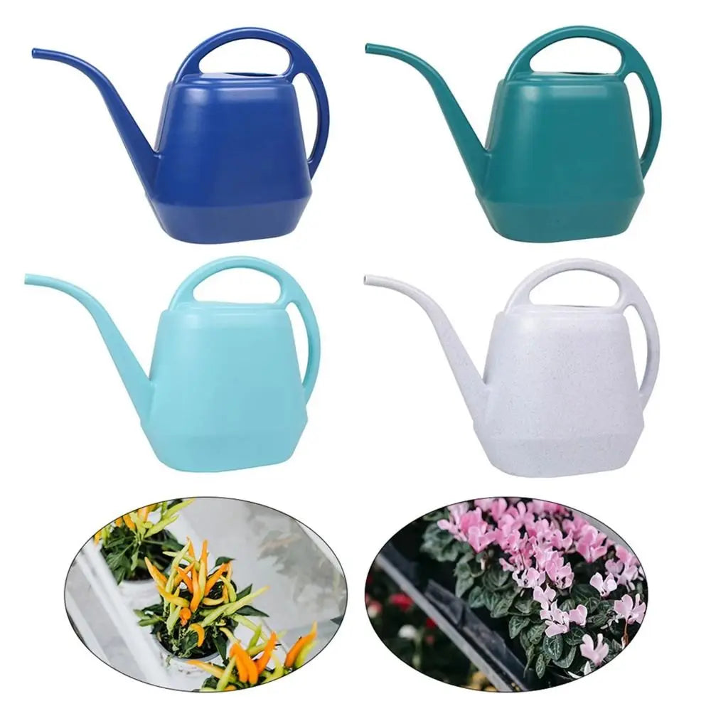 Home Garden Watering Can Long Mouth Lightweight Pot Large Capacity