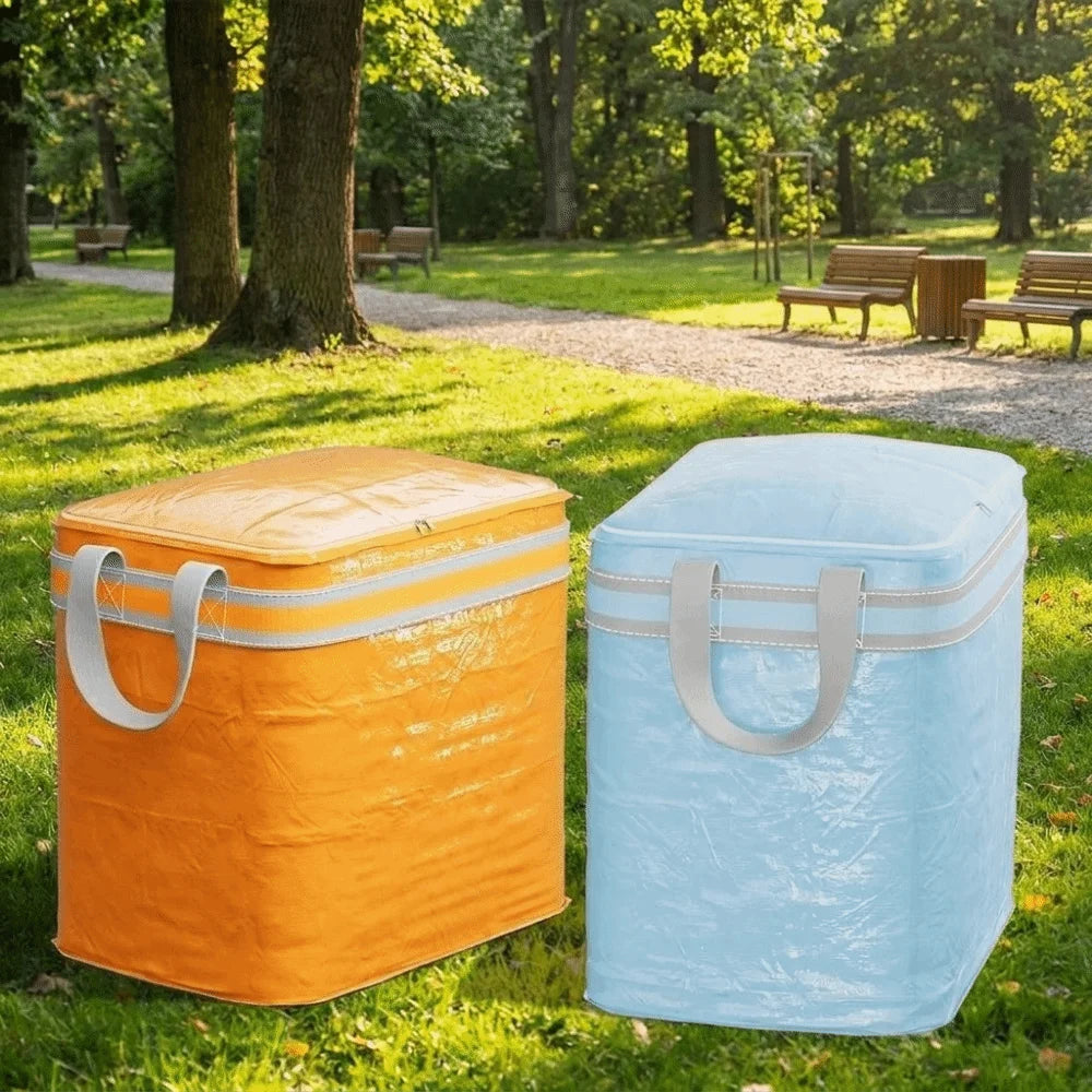 Dustproof Moving Paing Bag Large Capacity Waterproof Luggage Packing Bag Thickened Strong Load-bearing Quilt Clothes Storage Bag Vue