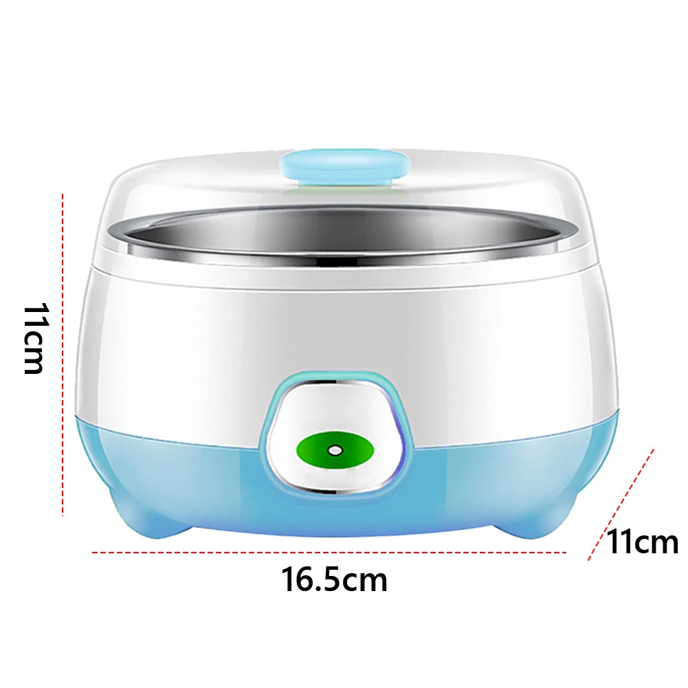 1L Automatic Yogurt Maker – Stainless Steel Fermentation Machine Yogurt Maker Vue