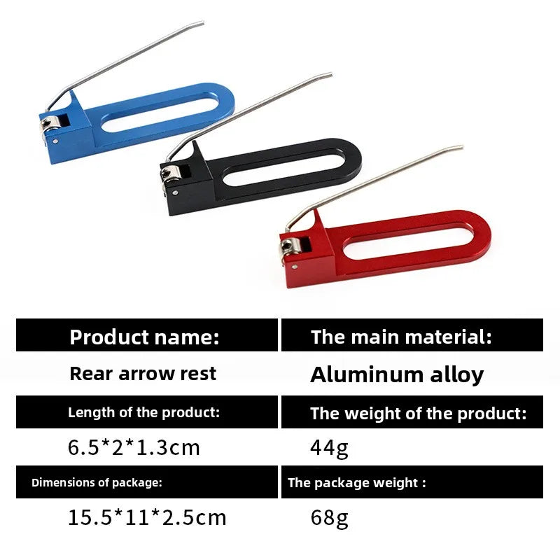 Rear-mounted Steel Wire Magnetic Arrow Holder Recurve Bow Sports Equipment Magnetic Archery Gear Adjustable Low Sensitivity Vue