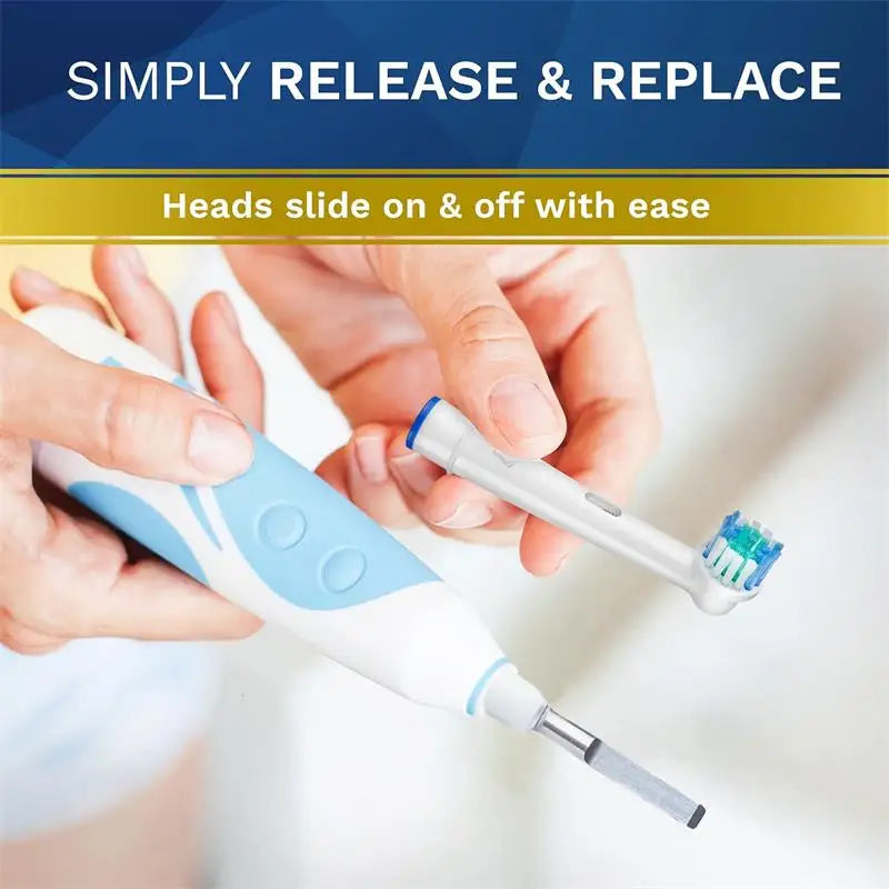 For Oral-B Sonic Electric Toothbrush Fit Advance Power/Pro Health/Triumph/3D Excel/Vitality 4/8/16pcs Replacement Brush Heads Vue