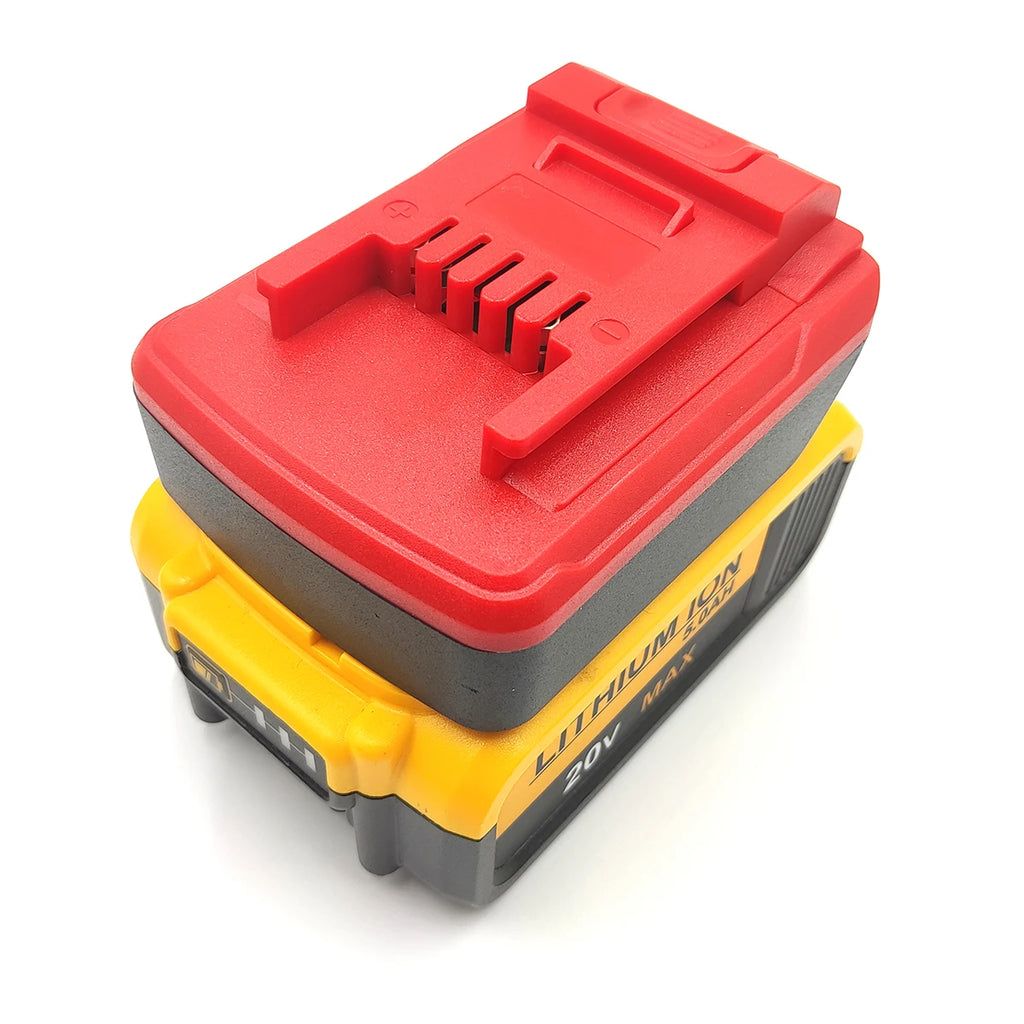 Battery Adapter for Dewalt DCB Series 18V/20V Lithium Battery Compatible with For Ein 18V Lithium Battery Power Tools Drill Vue