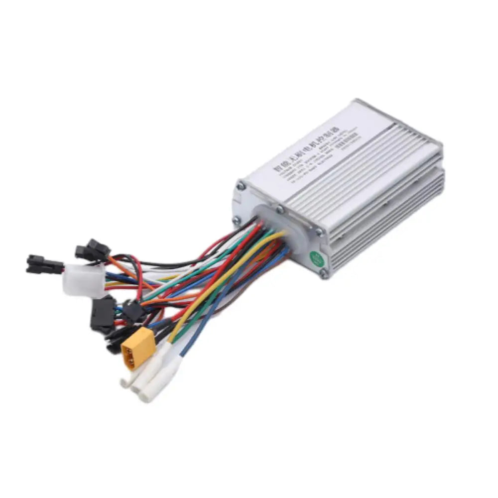 24V 36V 48V High Power Skateboard Electric Tricycle Controller DC Brushless Sine Wave Controller with Display Instrument Panel Vue