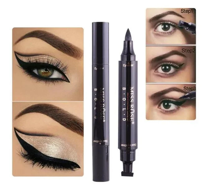1 PCS Hot Make Up Ultimate Black Liquid Eyeliner Long-lasting Waterproof Eye Liner Pencil Pen Nice Makeup Cosmetic Beauty Tools Vue