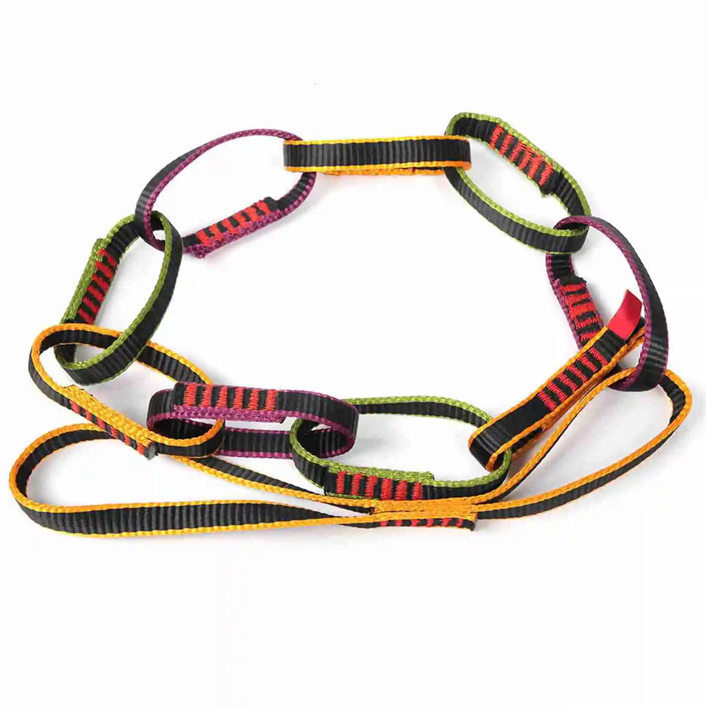 Daisy Rope Outdoor Nylon Climbing Equipment Downhill Forming Ring Sling Daisy Chain Rope Daisy Chain Rope Vue Default Title