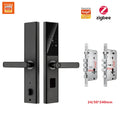 TYSH Tuya Zigbee Door Lock Biometric Fingerprint Cerradura Intelligent Digital Electronic Push Pull Smart Door Lock With Wifi Vue Zigbee24 30 240(app) China Mainland